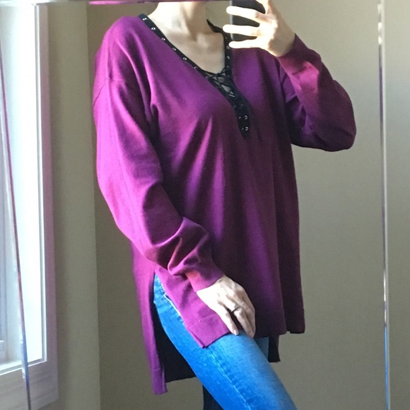 Soft Hi-Low Sweater from Umgee - Picture 4 of 7